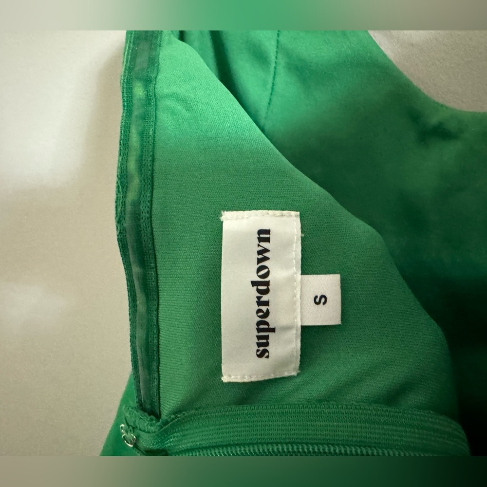 Superdown, Size Small, Green, Worn Once, Great Condition